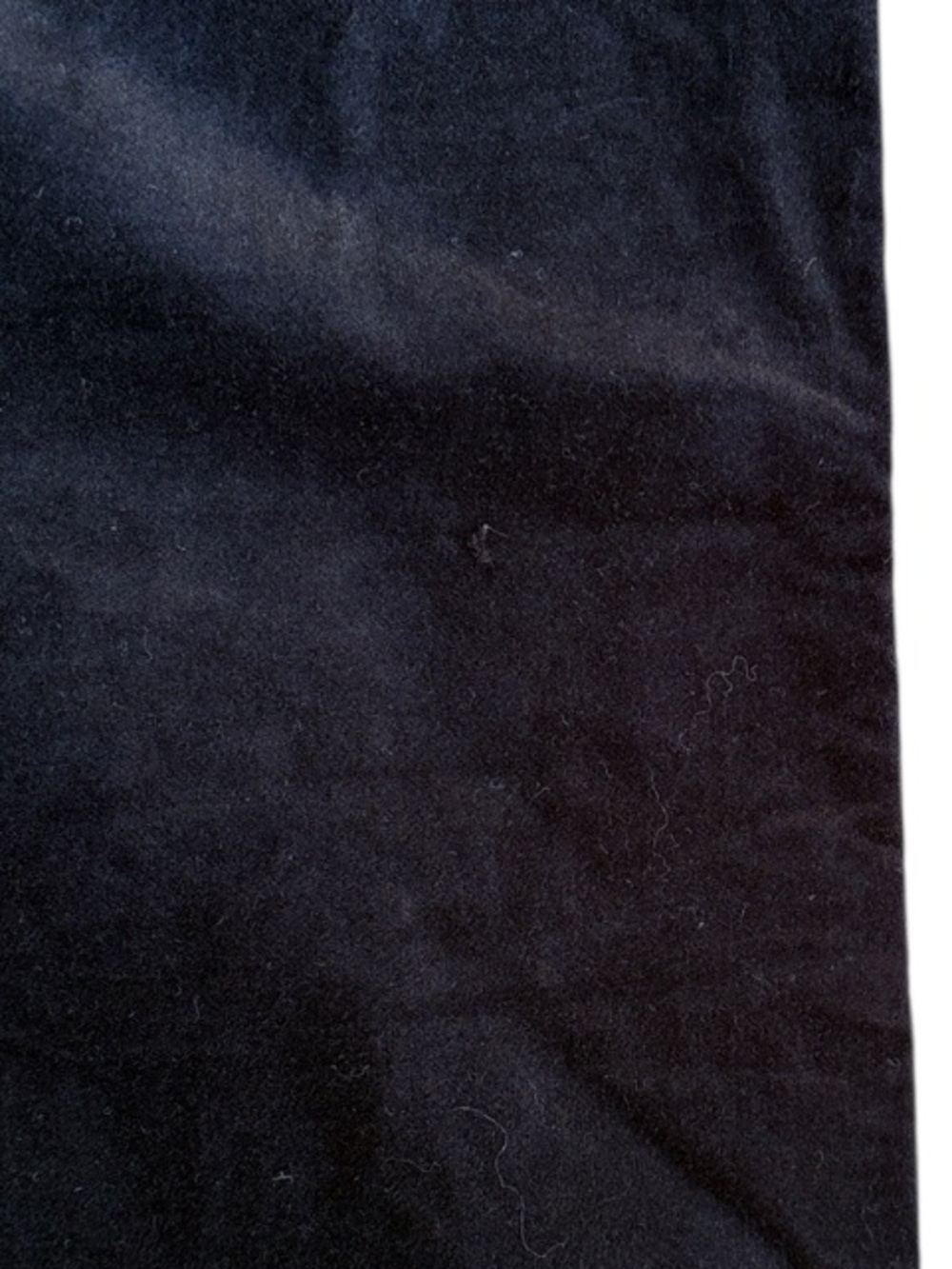 L’AGENCE Velvet Lace-Up Pants Black Size 29 - Picture 8 of 9